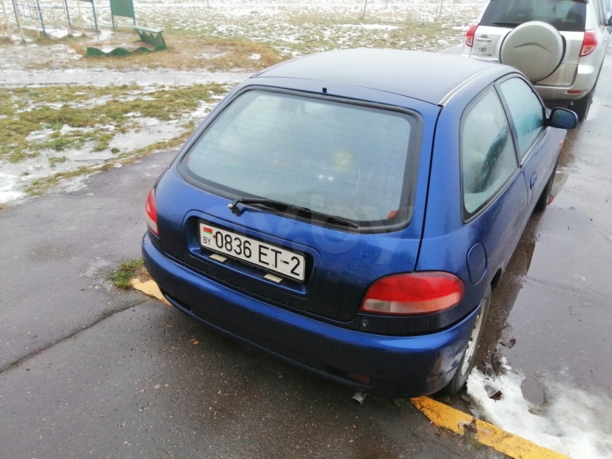 Proton Satria I, 1997 г.