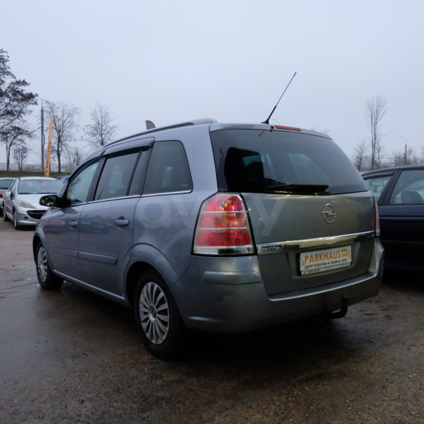 Opel Zafira B · Рестайлинг, 2013 г.
