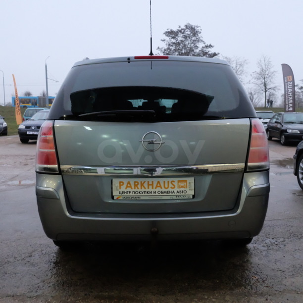 Opel Zafira B · Рестайлинг, 2013 г.