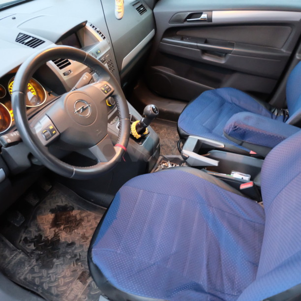 Opel Zafira B · Рестайлинг, 2013 г.