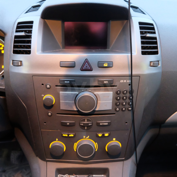 Opel Zafira B · Рестайлинг, 2013 г.