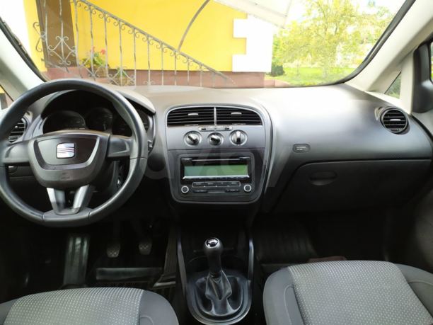 SEAT Altea I · Рестайлинг, 2010 г.