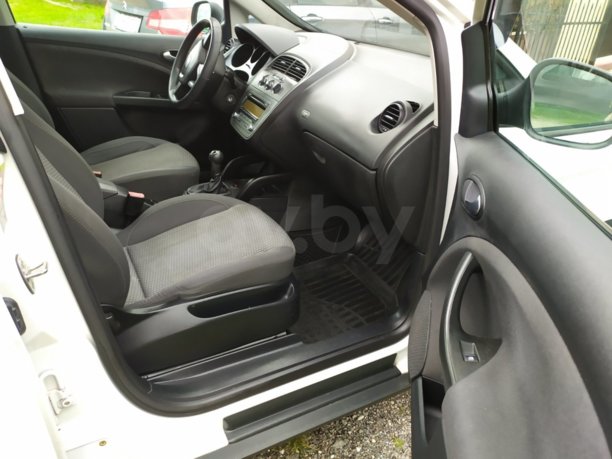 SEAT Altea I · Рестайлинг, 2010 г.