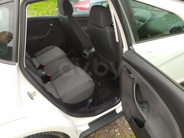 SEAT Altea I · Рестайлинг, 2010 г.