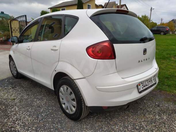 SEAT Altea I · Рестайлинг, 2010 г.