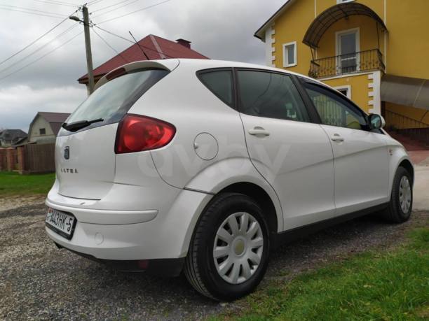 SEAT Altea I · Рестайлинг, 2010 г.