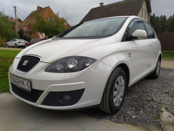SEAT Altea I · Рестайлинг, 2010 г.