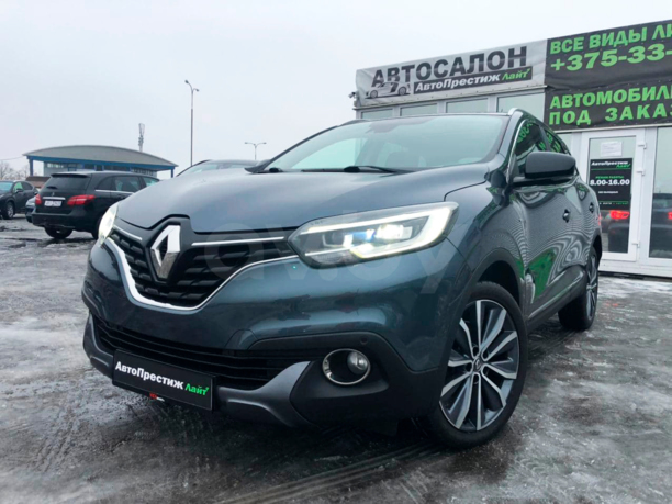 Renault Kadjar, 2016 г.