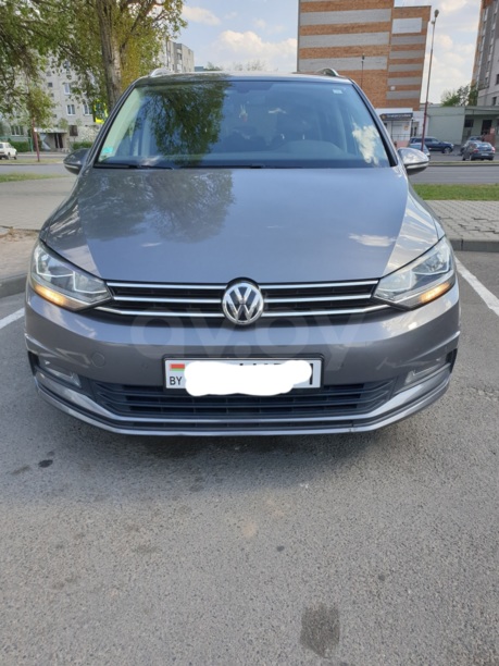 Volkswagen Touran III, 5 мест, 2016 г.