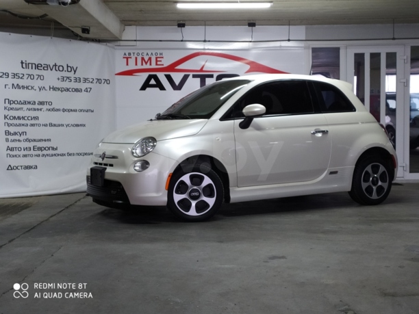 Fiat 500е, 2017 г.