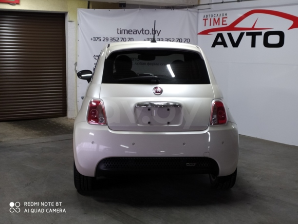 Fiat 500е, 2017 г.