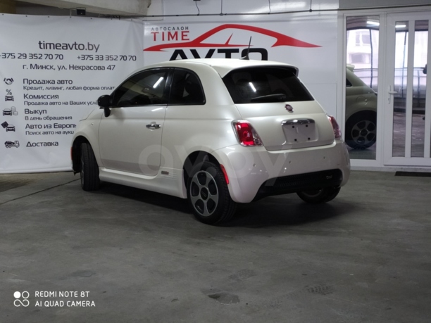 Fiat 500е, 2017 г.