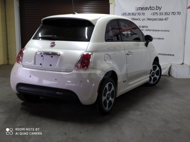 Fiat 500е, 2017 г.