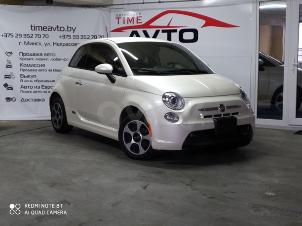 Fiat 500е, 2017 г.