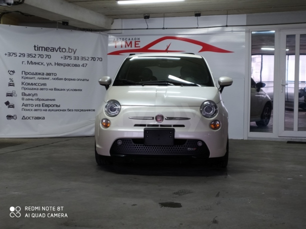 Fiat 500е, 2017 г.
