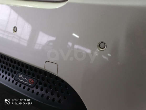 Fiat 500е, 2017 г.