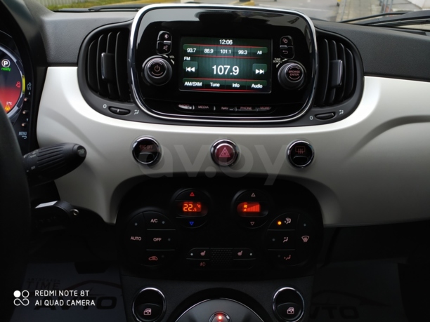 Fiat 500е, 2017 г.