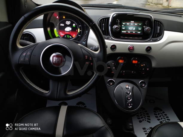 Fiat 500е, 2017 г.
