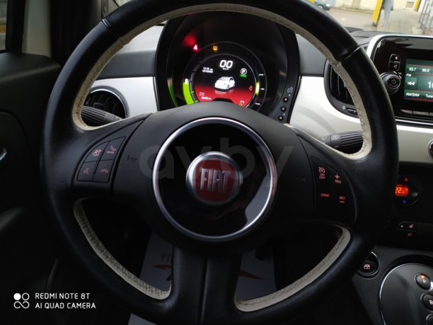 Fiat 500е, 2017 г.