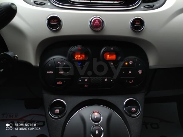 Fiat 500е, 2017 г.