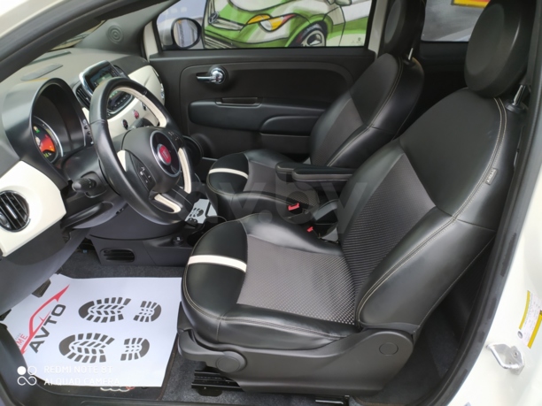 Fiat 500е, 2017 г.