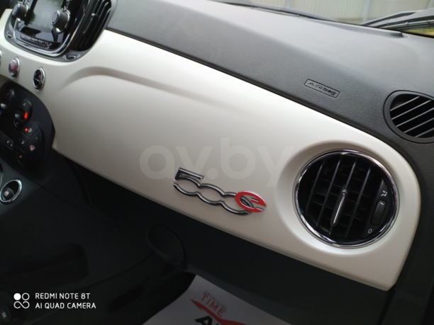 Fiat 500е, 2017 г.