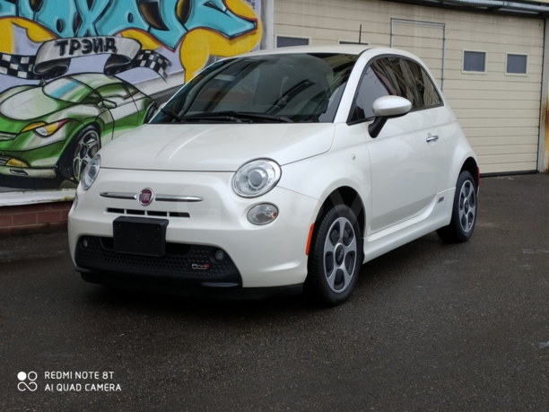 Fiat 500е, 2017 г.