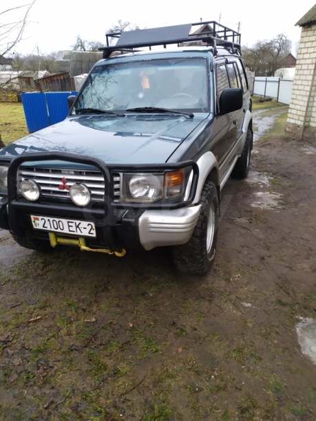 Mitsubishi Pajero II · Рестайлинг, 5 мест, 1998 г.