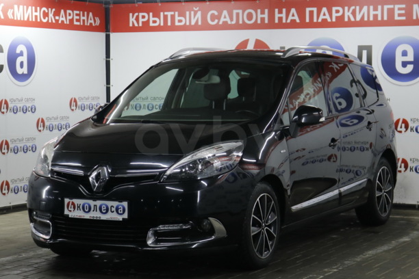 Renault Grand Scenic III · 2-й рестайлинг, 2014 г.