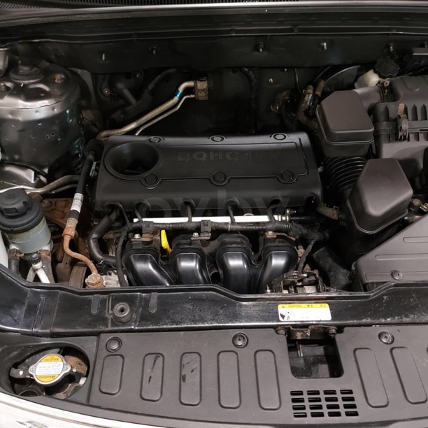 Kia Sorento II, 5 мест, 2010 г.