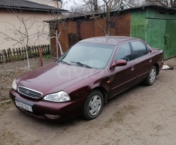 Kia Clarus I · Рестайлинг, 1999 г.