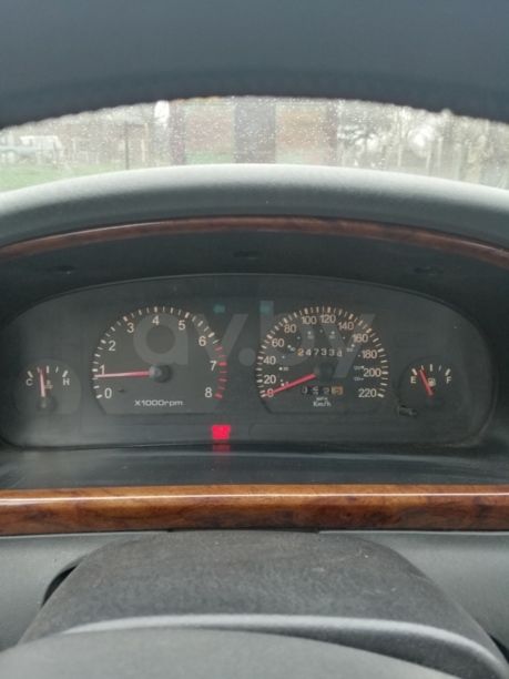 Kia Clarus I · Рестайлинг, 1999 г.