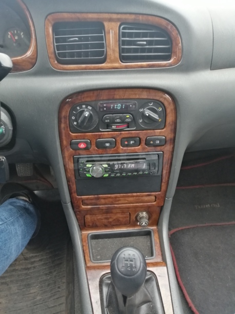Kia Clarus I · Рестайлинг, 1999 г.