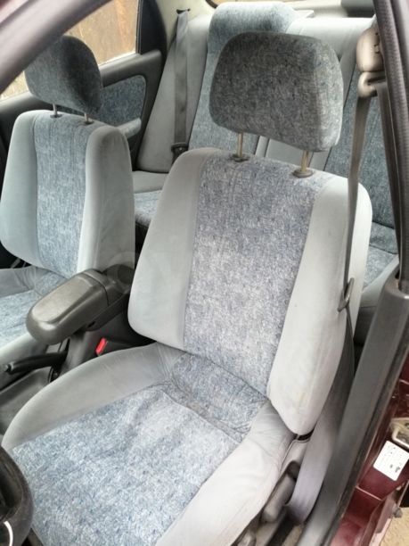 Kia Clarus I · Рестайлинг, 1999 г.