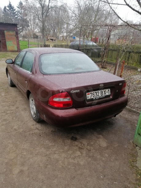 Kia Clarus I · Рестайлинг, 1999 г.