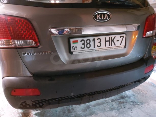 Kia Sorento II, 5 мест, 2010 г.