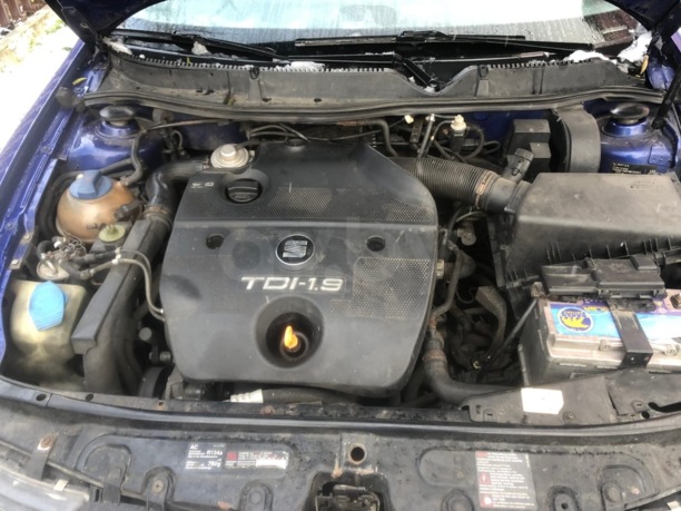 SEAT Toledo II, 1999 г.