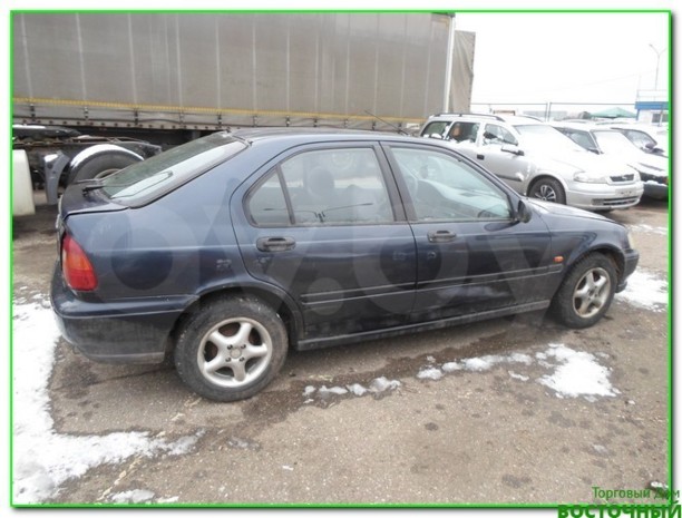 Honda Civic VI, 1995 г.