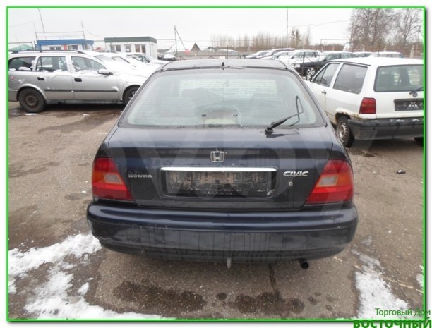 Honda Civic VI, 1995 г.