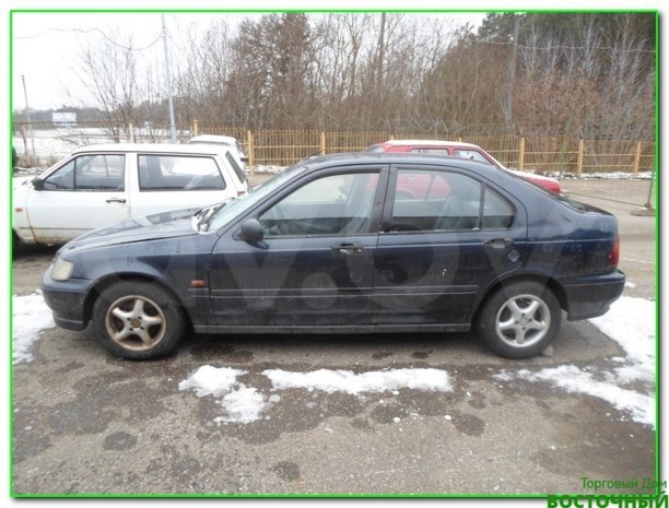 Honda Civic VI, 1995 г.