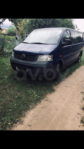 Volkswagen Transporter T5, 2007 г.