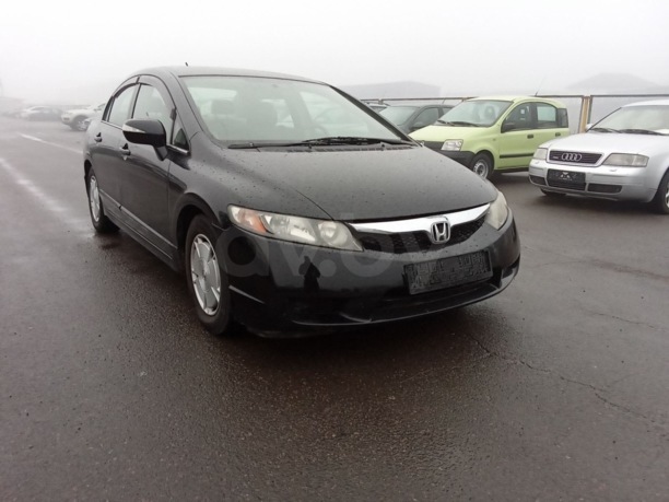 Honda Civic VIII · Рестайлинг, 2009 г.