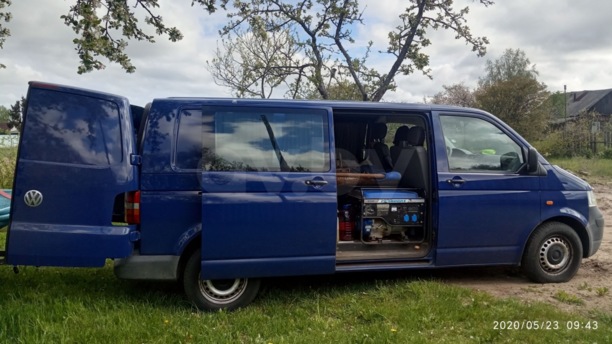 Volkswagen Transporter T5, 2007 г.