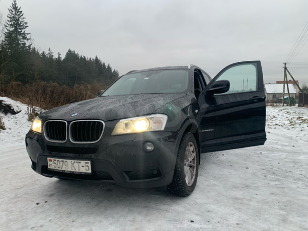 BMW X3 F25, 2012 г.