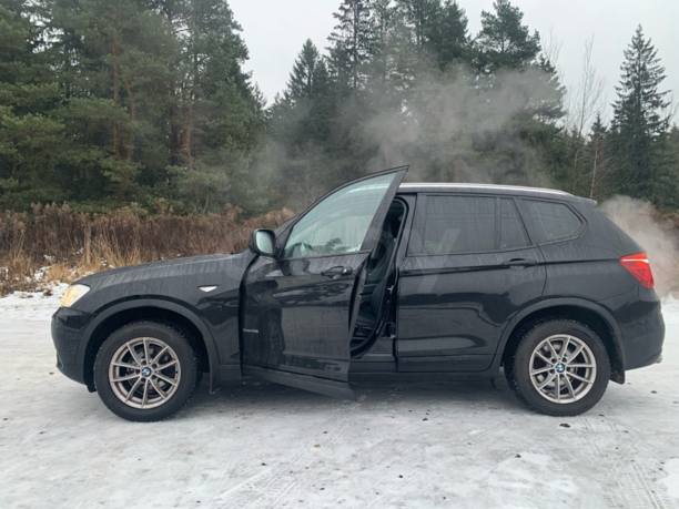 BMW X3 F25, 2012 г.