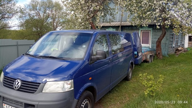 Volkswagen Transporter T5, 2007 г.
