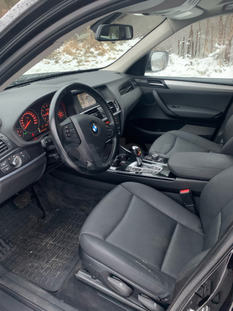BMW X3 F25, 2012 г.