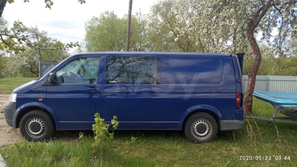 Volkswagen Transporter T5, 2007 г.
