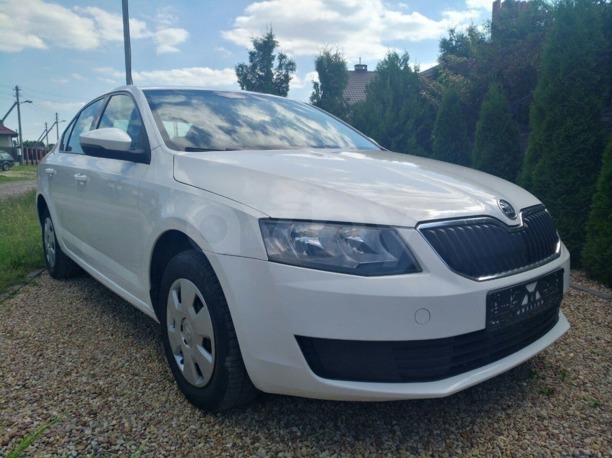 Skoda Octavia III, 2015 г.