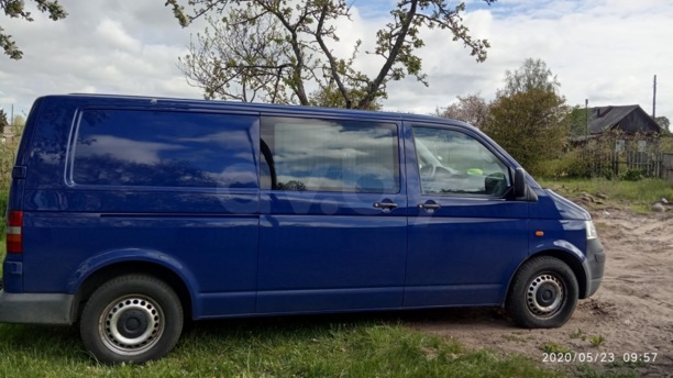 Volkswagen Transporter T5, 2007 г.